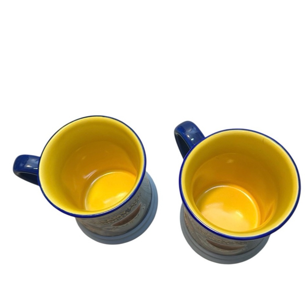 Polar Express 2011 Creamy Hot Chocolate Warner Bros Mugs (Set Of 2) - Picture 2 of 3